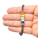 Rainbow Ceramic Bracelet